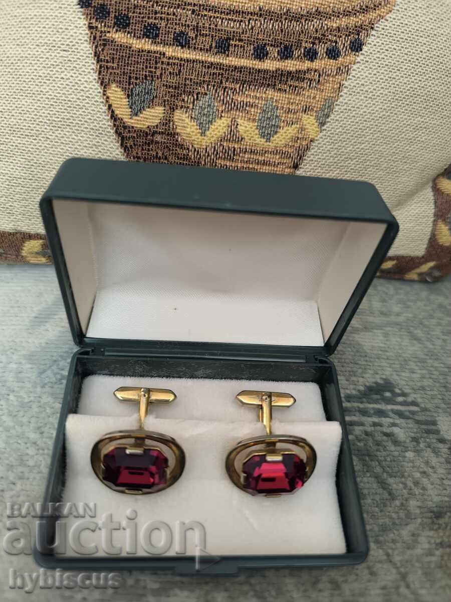 Mănuși vechi importate, butoni