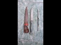 Cuțit bulgăresc vechi Cuțite 2 bucăți