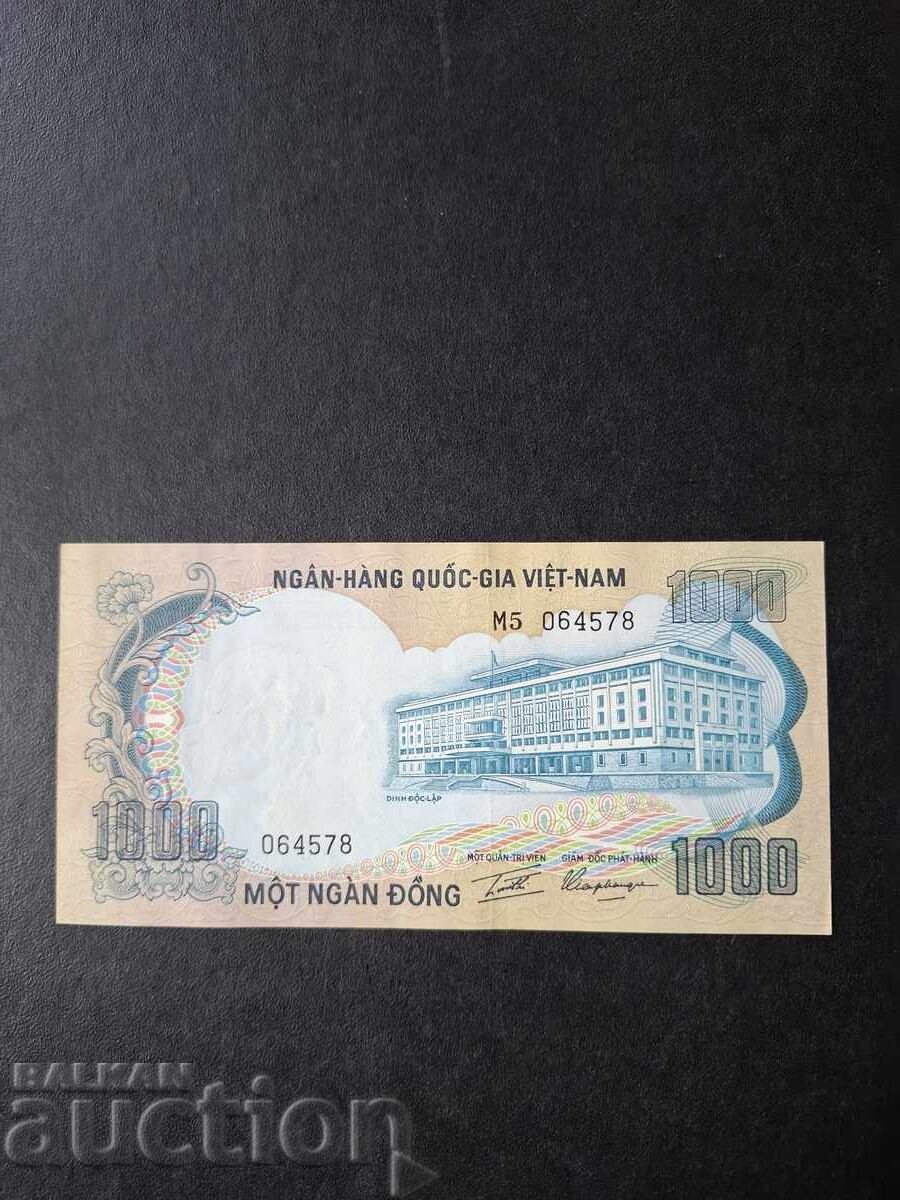 1000 ДОНГ-ВИЕТНАМ