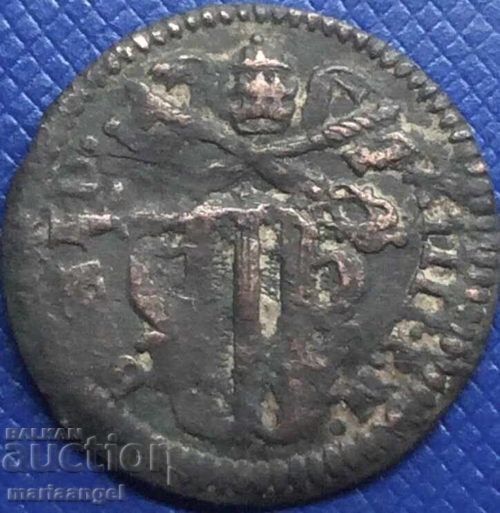 Quatrino Vatican Benedict XIV 1740 - 1758 St. Ubald with price € 29.00 | 56.72 BGN Quatrino Vatican Benedict XIV 1740 - 1758 St. Ubald with price € 29.00 | 56.72 BGN