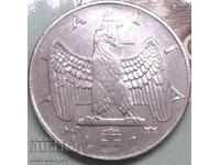 1 Lira 1942 Italia Victor Emmanuel III Fascist Vultur