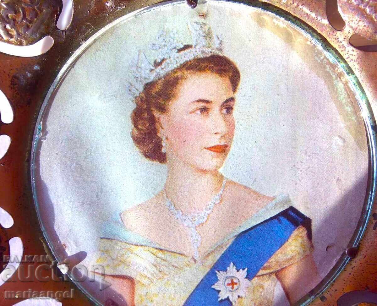 Σουβενίρ Πιάτο με πορτρέτο - Βασίλισσα Βικτώρια 15εκ - 6 Σουβενίρ Πιάτο με πορτρέτο - Βασίλισσα Βικτώρια 15εκ - 6