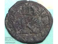 Кватрино Карл V Хабсбург Италия 1535-1556 монограм К