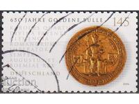 Σφραγισμένη γραμματόσημο Pechat Zlatnata bula 2006 από τη Γερμανία