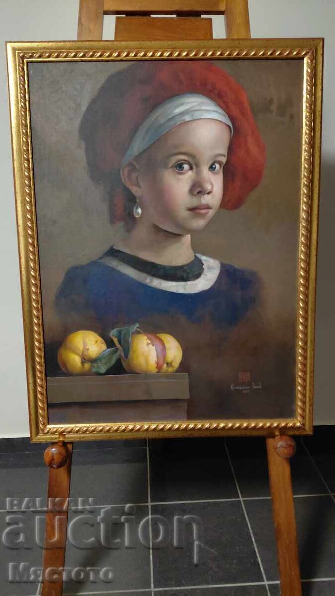 Κωνσταντίν Κάτσεφ - Konstantin Katsev πίνακας λάδι σε καμβά με τιμή € 5000.00 | 9779.15 BGN Κωνσταντίν Κάτσεφ - Konstantin Katsev πίνακας λάδι σε καμβά με τιμή € 5000.00 | 9779.15 BGN