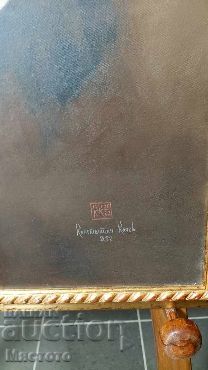 Παράδοση Κωνσταντίν Κάτσεφ - Konstantin Katsev πίνακας λάδι σε καμβά Παράδοση Κωνσταντίν Κάτσεφ - Konstantin Katsev πίνακας λάδι σε καμβά