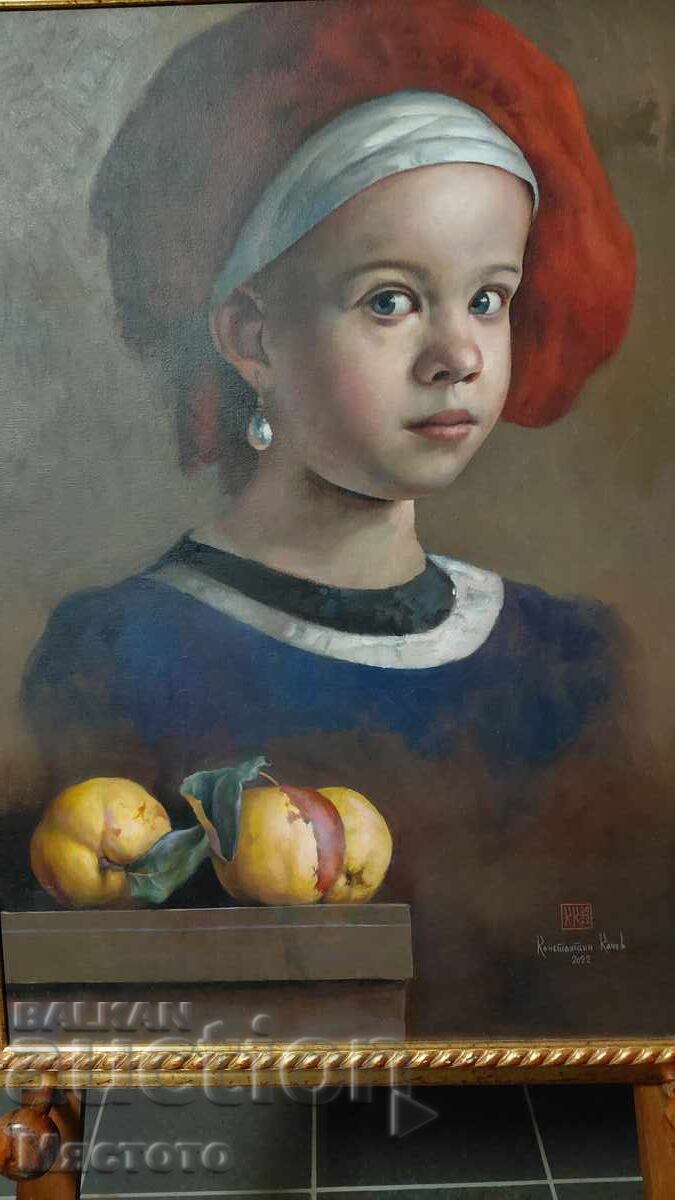 Κωνσταντίν Κάτσεφ - Konstantin Katsev πίνακας λάδι σε καμβά Κωνσταντίν Κάτσεφ - Konstantin Katsev πίνακας λάδι σε καμβά