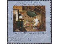 Клеймована марка Живопис Бедният поет 2008 от Германия