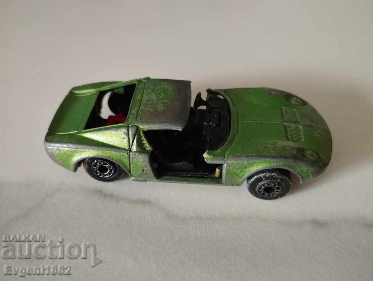 Lamborghini Miura Matchbox made in Bulgaria Καλάθι σπιρτόκουτο με τιμή € 26.00 | 50.85 BGN