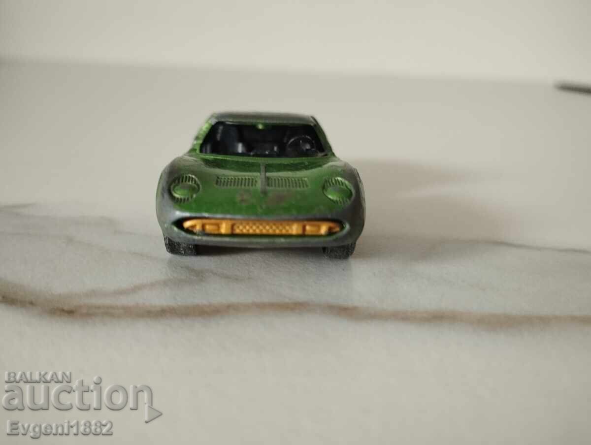 Δημοπρασία Lamborghini Miura Matchbox made in Bulgaria Καλάθι σπιρτόκουτο