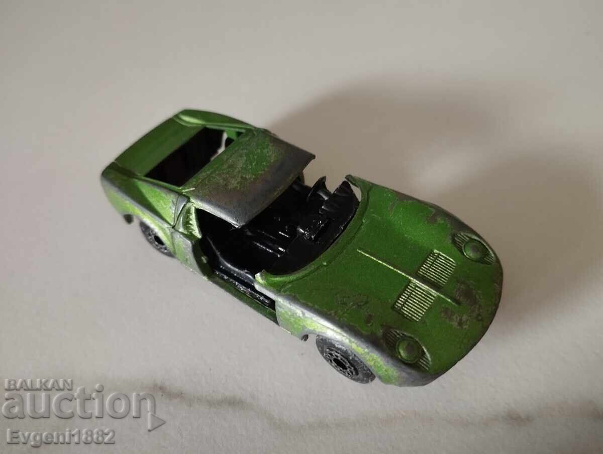 Lamborghini Miura Matchbox made in Bulgaria Καλάθι σπιρτόκουτο