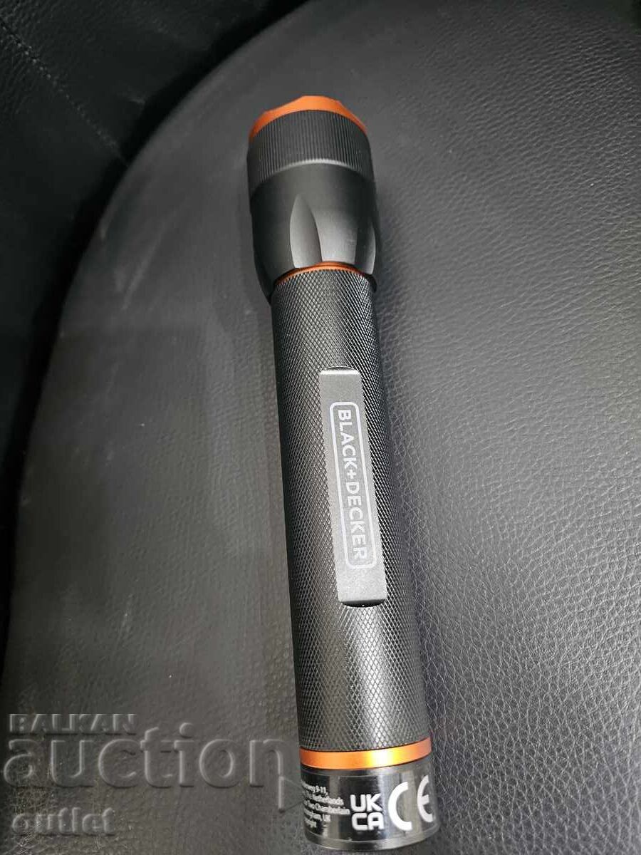 Aluminum flashlight Black & Decker Torch LED 6W 350Lm