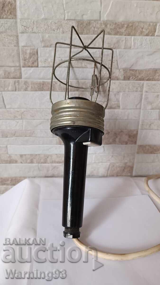 Movable work lamp with a button - old model - 5