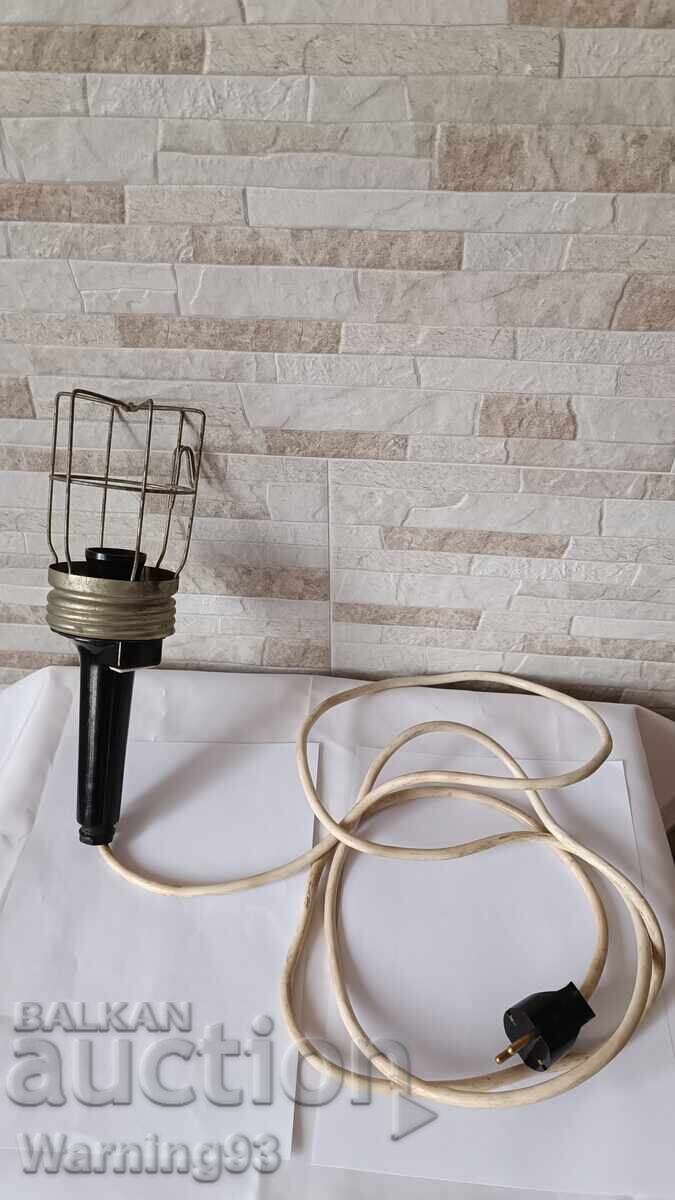 Movable work lamp with a button - old model - 6