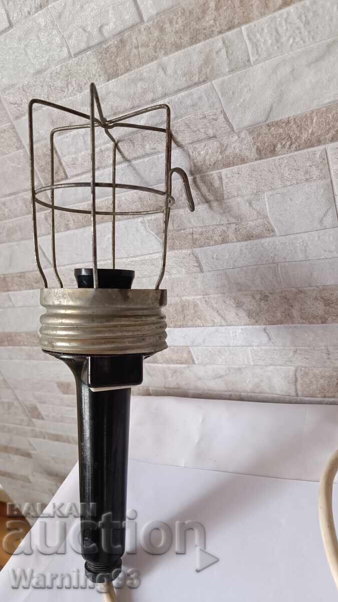 Movable work lamp with a button - old model - 7