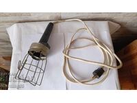 Lampă de lucru mobilă cu buton - model vechi