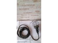 Lampă de lucru mobilă germană cu buton - model vechi