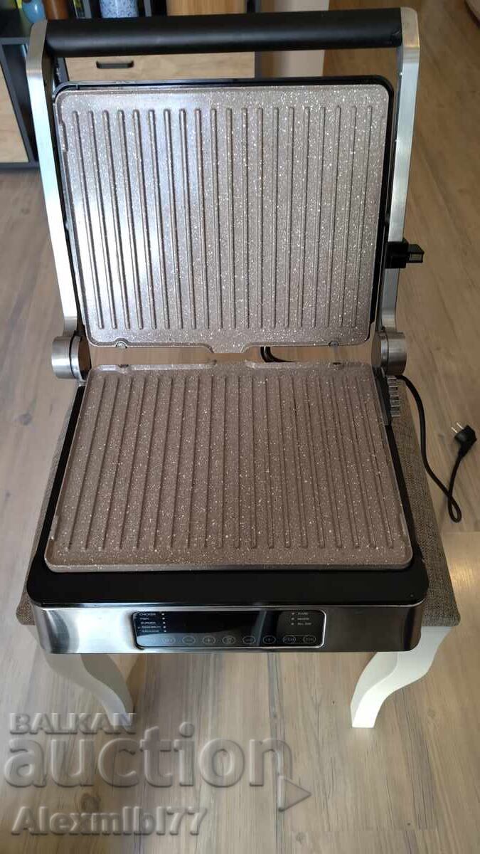 Auction Finlux FDG-22MX Grill Press Auction Finlux FDG-22MX Grill Press