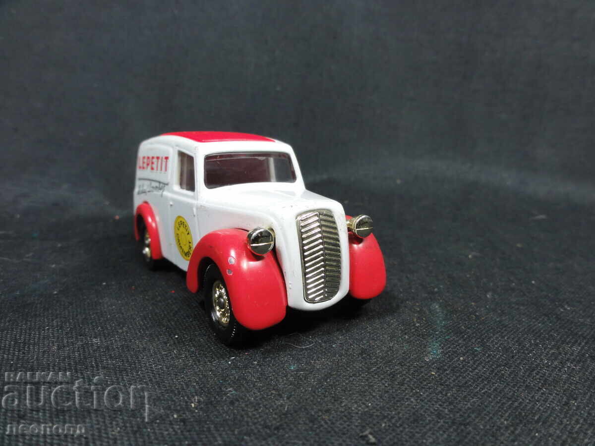 СТАРА РЕТРО МЕТАЛНА КОЛИЧКА MORRIS Z VAN CORGI - 5 СТАРА РЕТРО МЕТАЛНА КОЛИЧКА MORRIS Z VAN CORGI - 5