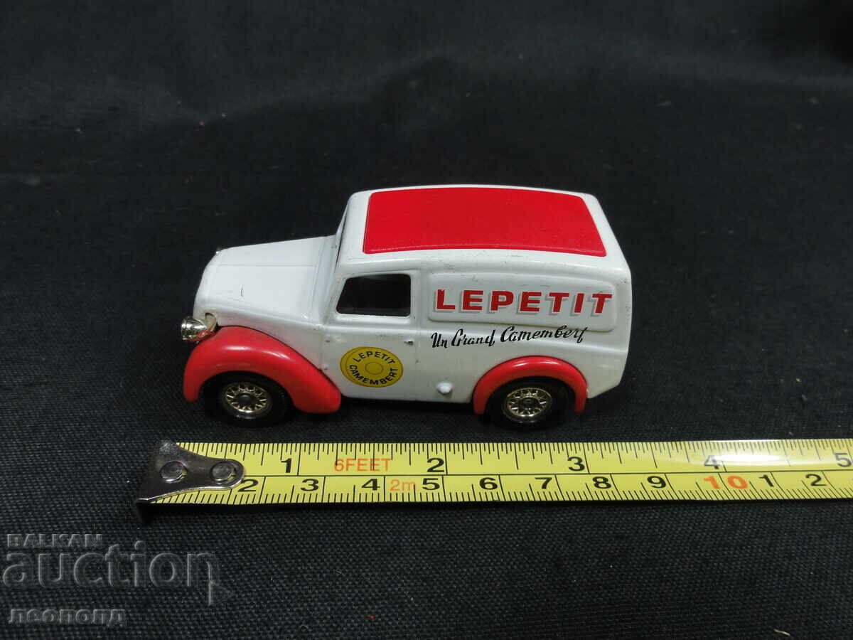 СТАРА РЕТРО МЕТАЛНА КОЛИЧКА MORRIS Z VAN CORGI - 7 СТАРА РЕТРО МЕТАЛНА КОЛИЧКА MORRIS Z VAN CORGI - 7