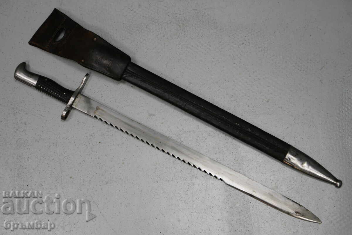 Sabie-baionetă elvețiană Vetterli cu ferăstrău M1881. Muzicală - 5 Sabie-baionetă elvețiană Vetterli cu ferăstrău M1881. Muzicală - 5