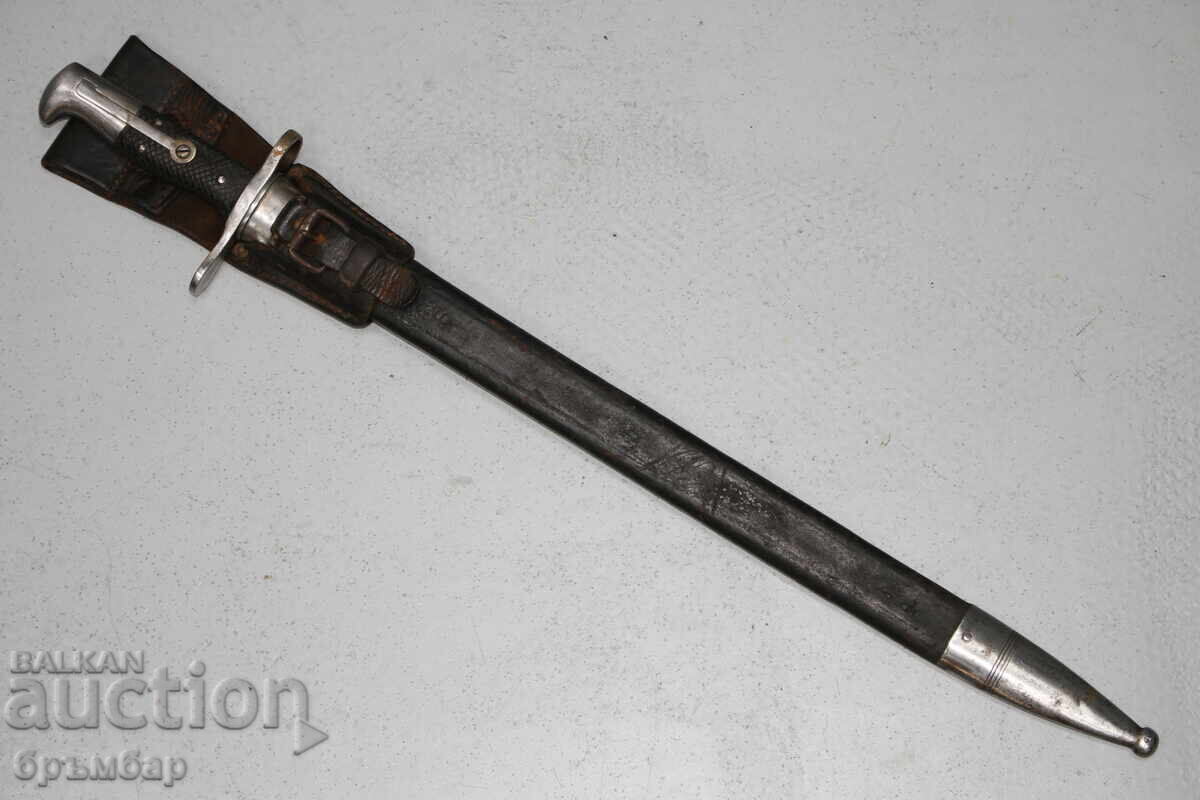 Sabie-baionetă elvețiană Vetterli cu ferăstrău M1881. Muzicală - 6 Sabie-baionetă elvețiană Vetterli cu ferăstrău M1881. Muzicală - 6