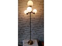 Стара месингова лампа - лампион - немски - Антика