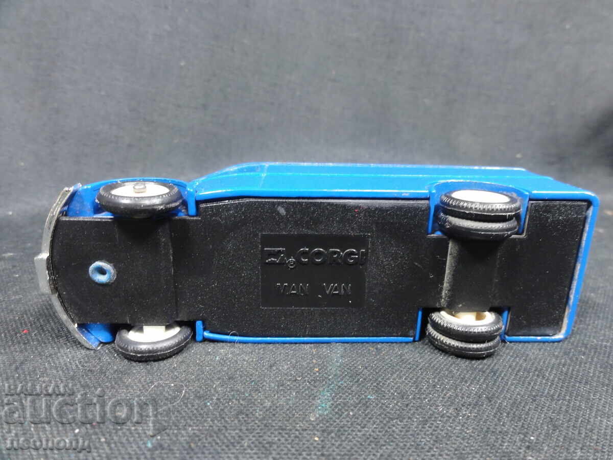 СТАРА РЕТРО МЕТАЛНА КОЛИЧКА КАМИОН MAN VAN CORGI - 6