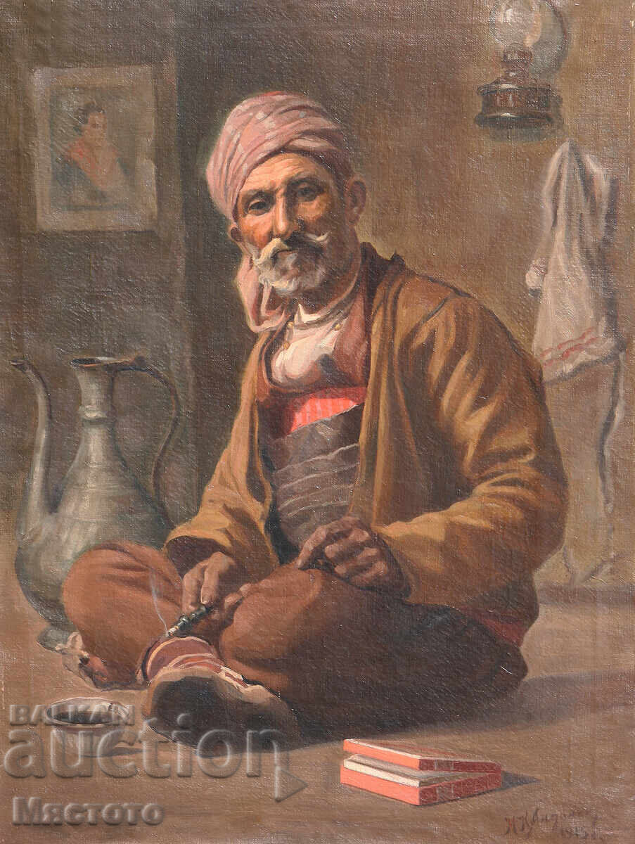 Nikola Kostov Andonov Oil Painting on Canvas with price € 7000.00 | 13690.81 BGN