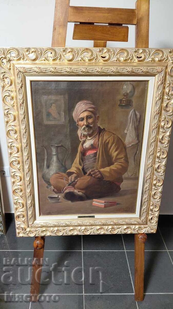 Nikola Kostov Andonov Oil Painting on Canvas