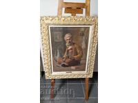 Nikola Kostov Andonov Oil Painting on Canvas