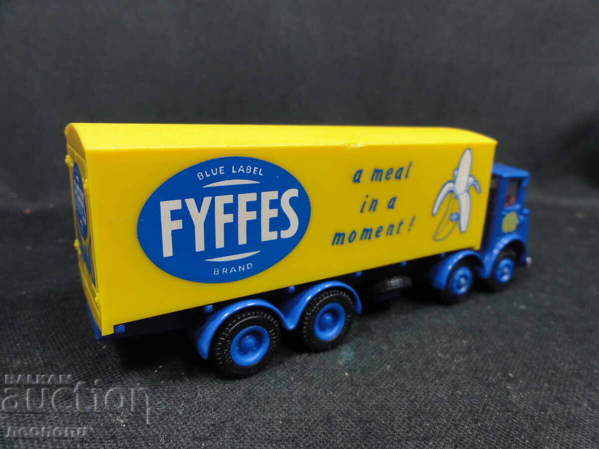 Livrarea VECHI CAMION METALIC RETRO ATKINSON MK I E.F.E. 1/76 Livrarea VECHI CAMION METALIC RETRO ATKINSON MK I E.F.E. 1/76