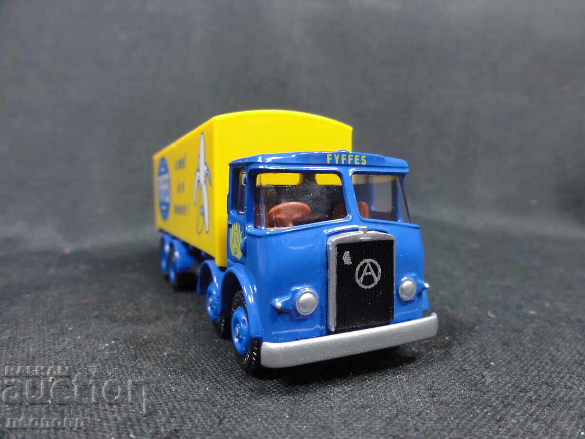 VECHI CAMION METALIC RETRO ATKINSON MK I E.F.E. 1/76 - 5 VECHI CAMION METALIC RETRO ATKINSON MK I E.F.E. 1/76 - 5