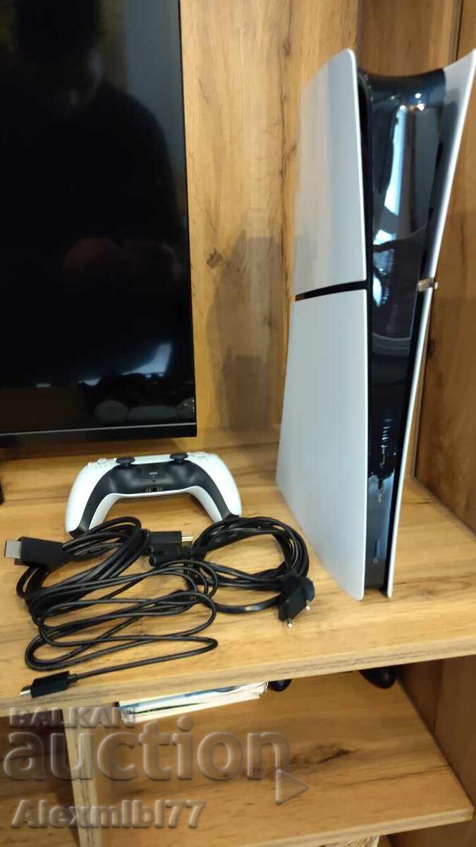 Brand New PlayStation 5 (Slim) Console - Digital Edition - 7