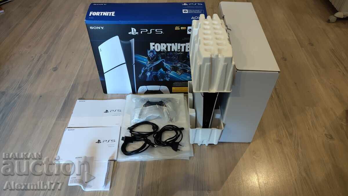 Brand New PlayStation 5 (Slim) Console - Digital Edition