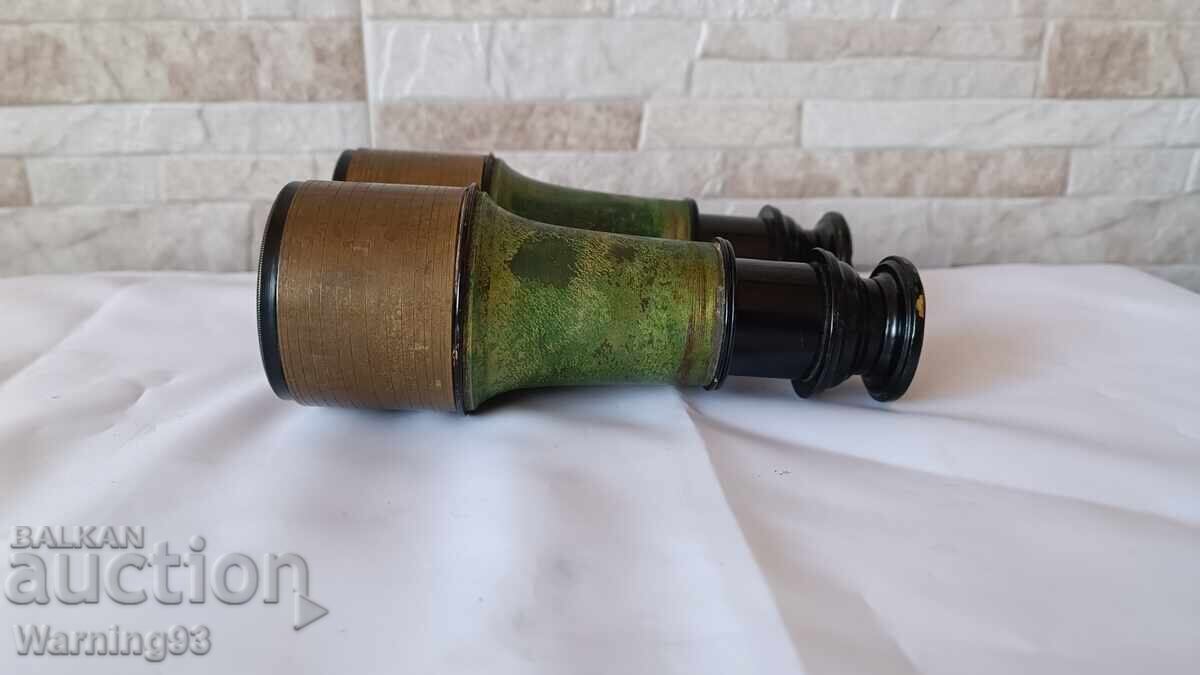 Стар военен бинокъл - WWII - Антика - 1940г. - 5 Стар военен бинокъл - WWII - Антика - 1940г. - 5
