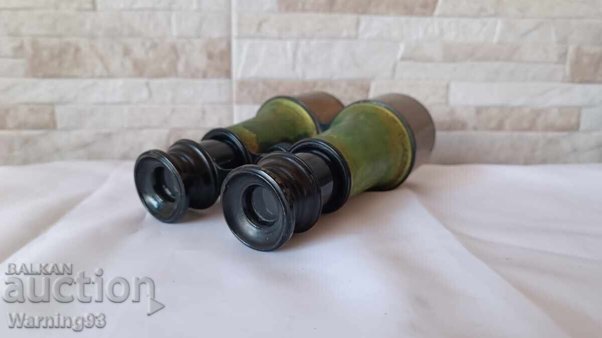 Стар военен бинокъл - WWII - Антика - 1940г. - 6 Стар военен бинокъл - WWII - Антика - 1940г. - 6
