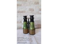 Стар военен бинокъл - WWII - Антика - 1940г.