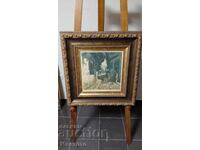 Petru Morozov acvatintă - tablou