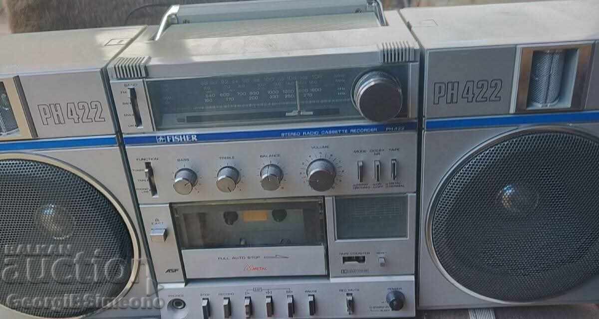 Аукцион Касетофони и уредба