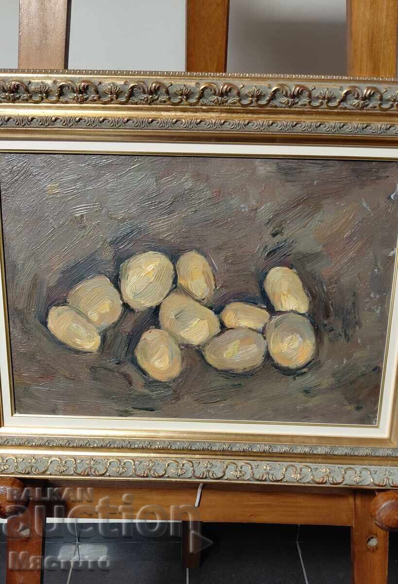 Ivan Vukadinov Oil Painting, Monographed with price € 17000.00 | 33249.11 BGN