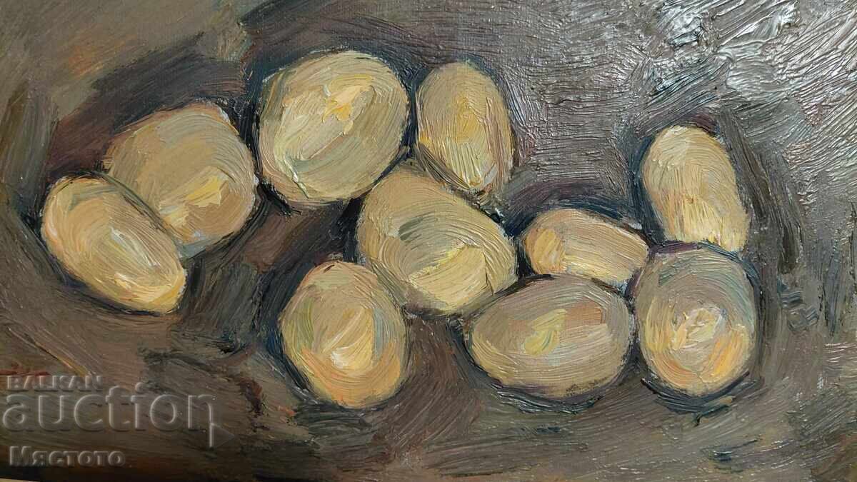 Auction  Ivan Vukadinov Oil Painting, Monographed