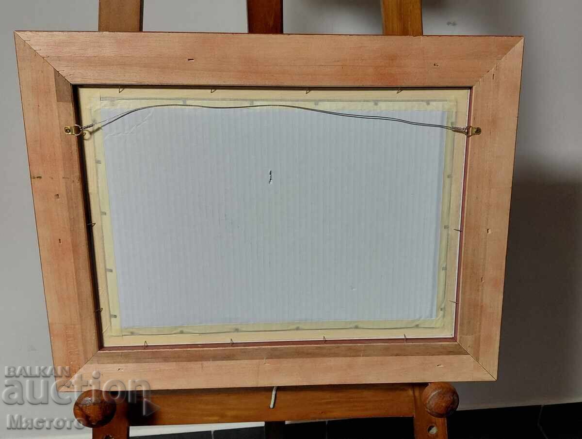 Ivan Vukadinov Oil Painting, Monographed - 6