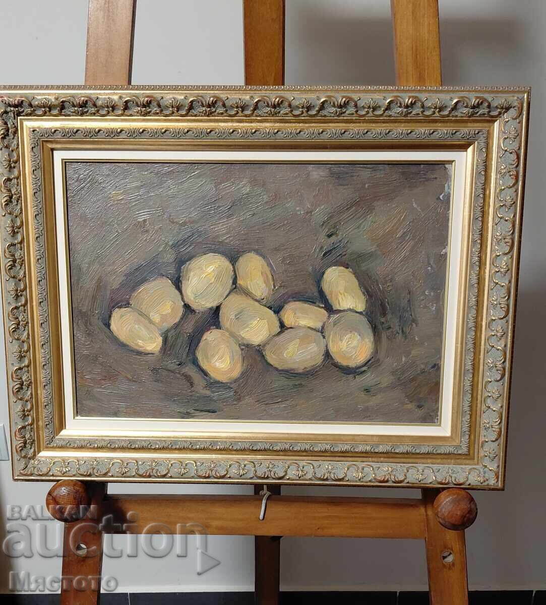 Ivan Vukadinov Oil Painting, Monographed