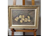 Ivan Vukadinov, pictură în ulei, monografiată