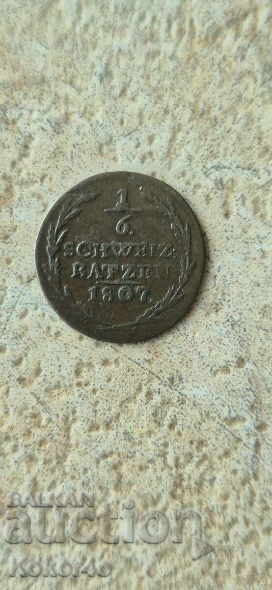 Livrarea Elveția 1807-1842 cantonul Graubünden