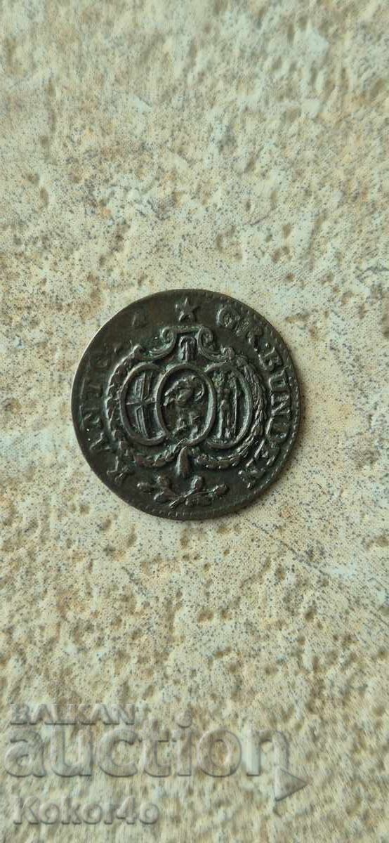 Швейцария 1807-1842 кантон Граубюнден - 5