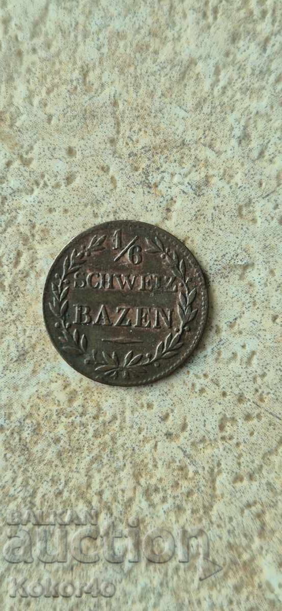 Швейцария 1807-1842 кантон Граубюнден - 6