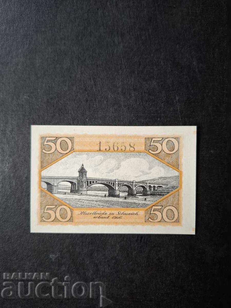 BANKNOTE-9 with price € 1.00 | 1.96 BGN