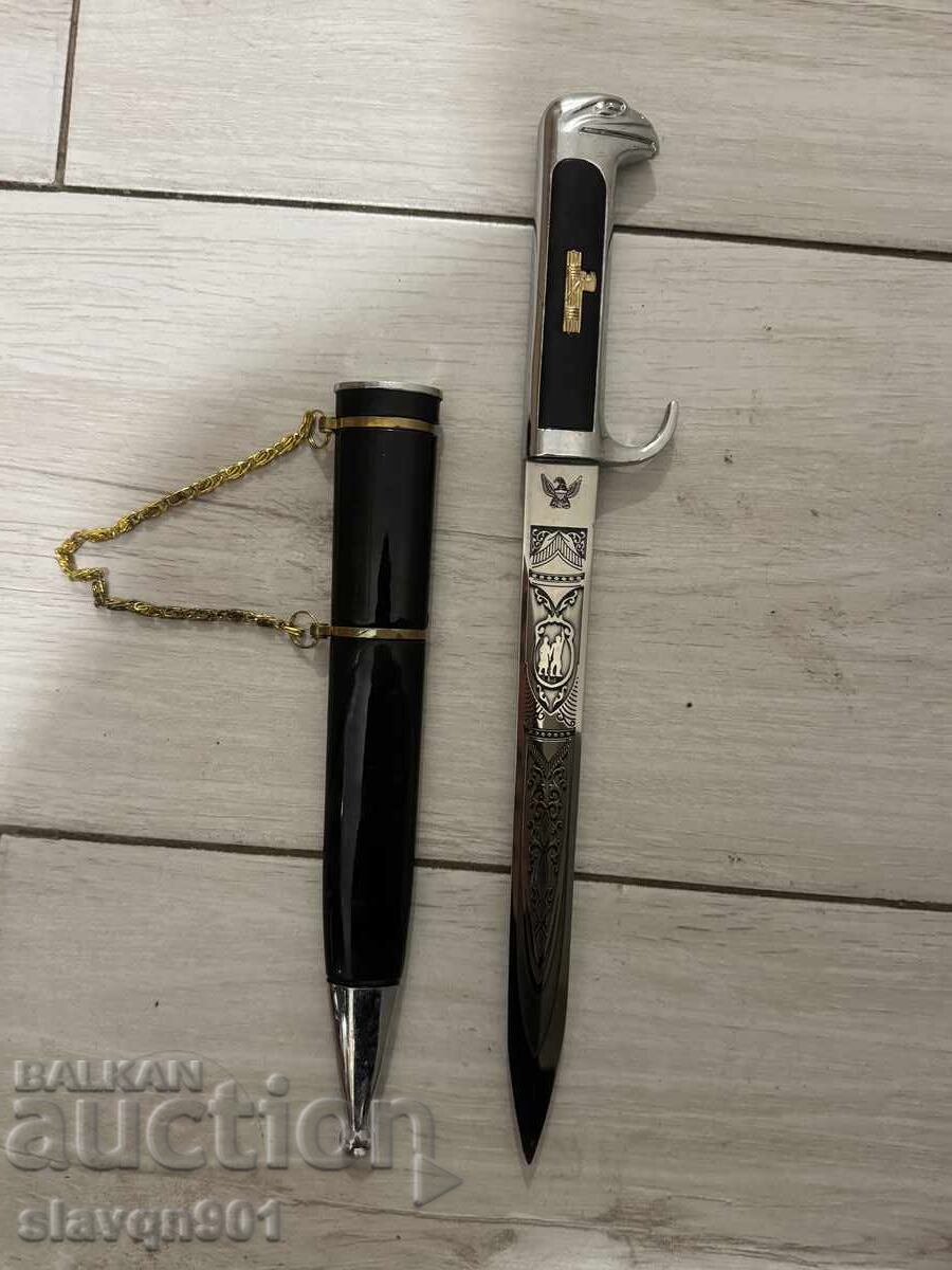 Licitație Baionetă germană, cap de vultur, reproducere Licitație Baionetă germană, cap de vultur, reproducere